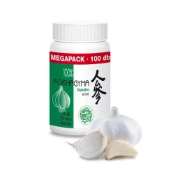 Bioextra fokhagyma kapszula 100 db - Bio és natúr étrendkiegészítők