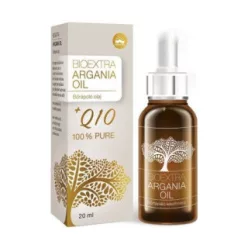 Bioextra argania olaj bőrápoló olaj+q10, 20 ml - Bio és natúr kozmetikumok
