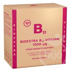 BIOEXTRA B12 KAPSZULA 100 DB