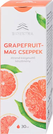 BIOEXTRA GRAPEFRUITMAG CSEPPEK 30 ML - Bio és natúr étrendkiegészítők