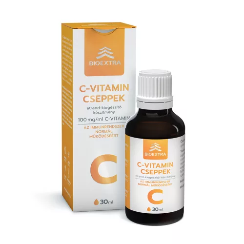 BIOEXTRA C-VITAMIN CSEPPEK 30ML - Bio és natúr étrendkiegészítők