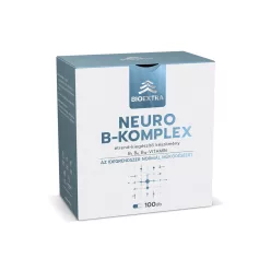 Bioextra neuro b-komplex étrend-kiegészítő lágyzselatin kapszula 100 db – Idegerősítő, nyugtató