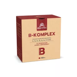 Bioextra b-komplex étrend-kiegészítő lágyzselatin kapszula 180 db – Idegerősítő, nyugtató