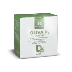 Bioextra oliva d3 3000ne étrend-kiegészítő lágyzselatin kapszula 100 db - Bio és natúr étrendkiegészítők