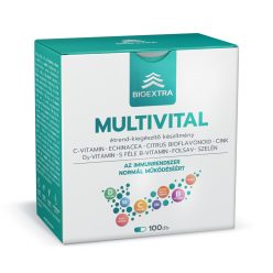 BIOEXTRA MULTIVITAL KAPSZULA 100DB - Bio és natúr étrendkiegészítők