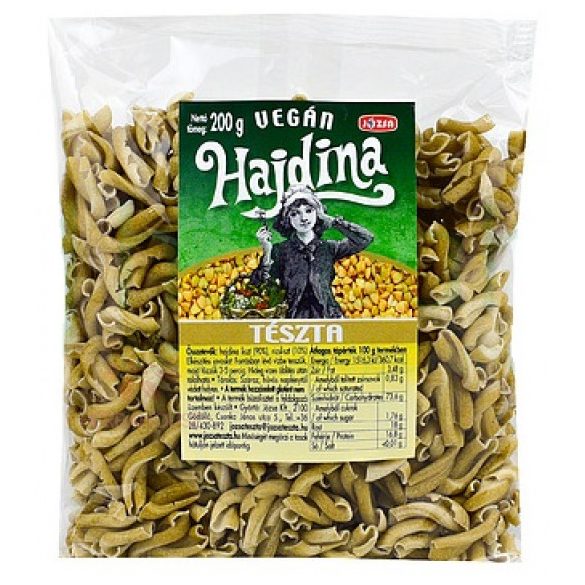 Vegán Józsa Tészta Hajdina Copfocska 200G