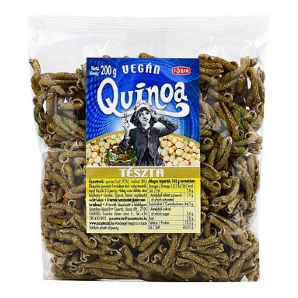 Vegán Józsa Tészta Quinoa Copfocska 200G