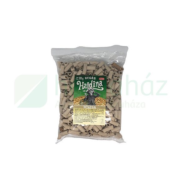 Vegán Józsa Tészta Hajdina Rövidcső 200G