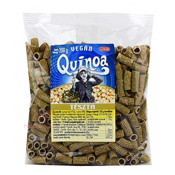 Vegán Józsa Tészta Quinoa Rövidcső 200G