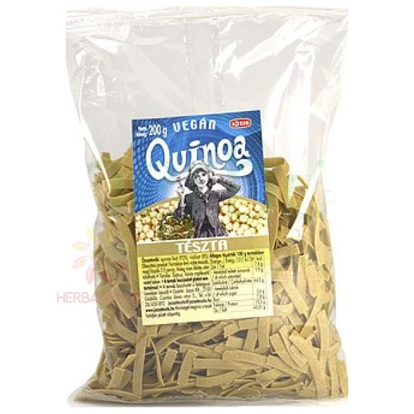 Vegán Józsa Tészta Quinoa Szélesmetélt 200G
