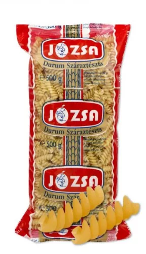 Józsa durum tészta orsó 500 g - Bio és natúr élelmiszerek