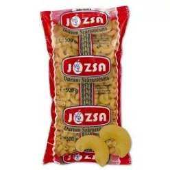 Józsa durum tészta szarvacska 500 g - Bio és natúr élelmiszerek