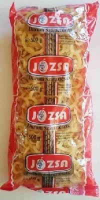 Józsa durum tészta szélesmetélt 500 g - Bio és natúr élelmiszerek