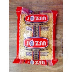 Józsa durum tészta kiskocka 500 g - Bio és natúr élelmiszerek