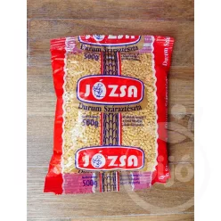 Józsa durum tészta sörét tarhonya 500 g - Bio és natúr élelmiszerek