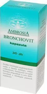 Bronchovit kapszula 30 db - Bio és natúr étrendkiegészítők