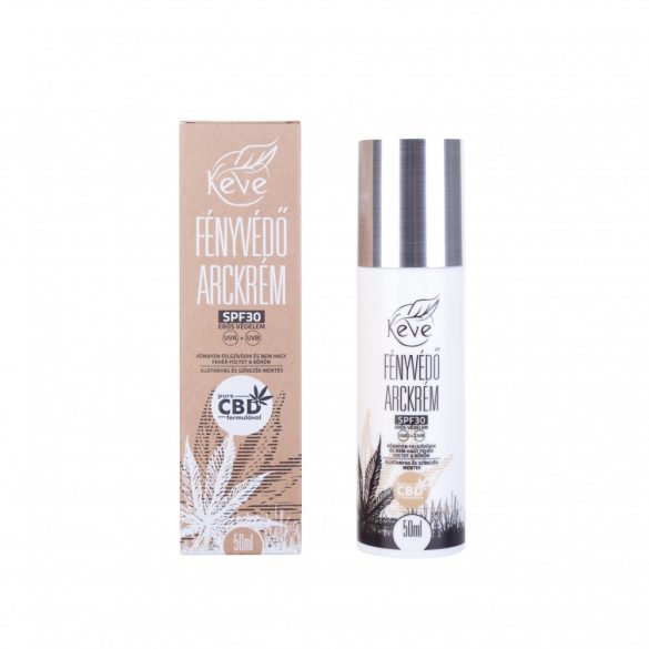 Keve cbd éjszakai arckrém 30 ml