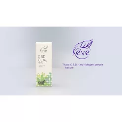Keve cbd olaj 10% 10 ml - 