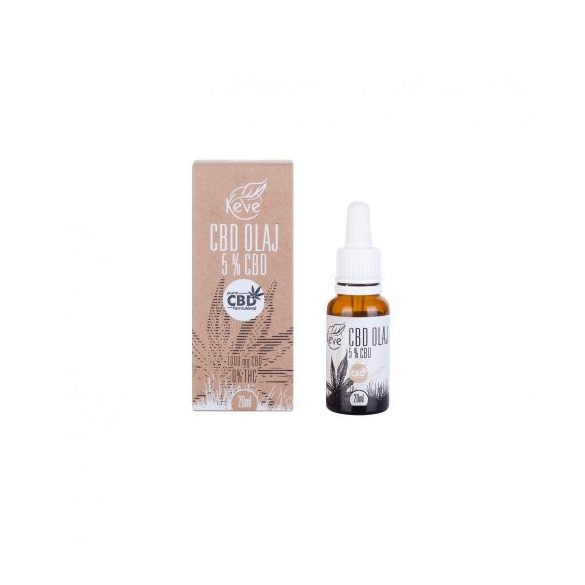 Keve cbd olaj 5% 20 ml