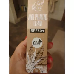 Keve cbd anti pigment krém spf50+ 50 ml - Bio és natúr kozmetikumok