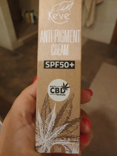 Keve cbd anti pigment krém spf50+ 50 ml - Bio és natúr kozmetikumok