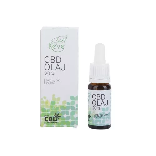 Keve cbd olaj 20% 10 ml - 
