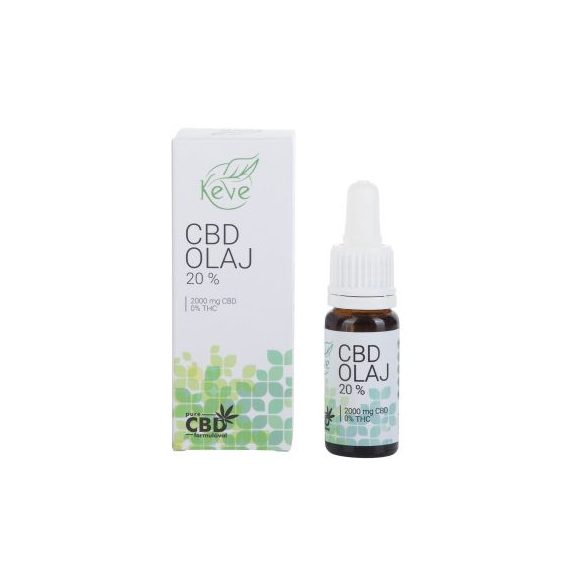 Keve cbd olaj 20% 10 ml