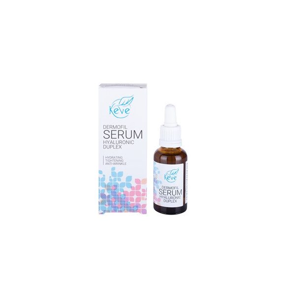 Keve dermofil szérum hyaluronic duplex 30 ml