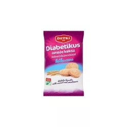 Detki cukormentes kókuszos omlós keksz 180 g - Bio és natúr élelmiszerek