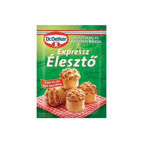 DR.OETKER EXPRESSZ ÉLESZTŐ 32 g