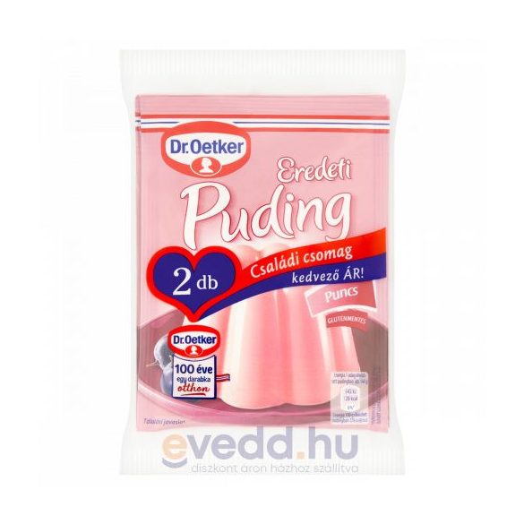 DR.OETKER EREDETI PUDING PUNCS 2X40G