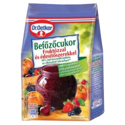   DR. OETKER BEFŐZŐCUKOR FRUKTÓZZAL ÉS ÉDESÍTŐSZEREKKEL 350 g