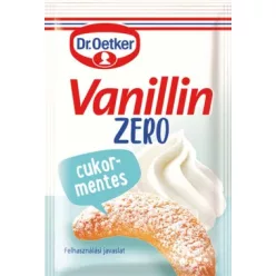 DR.OETKER VANILIÁS CUKOR ZERO - Bio és natúr élelmiszerek