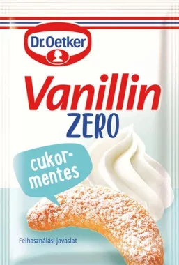 DR.OETKER VANILIÁS CUKOR ZERO - Bio és natúr élelmiszerek