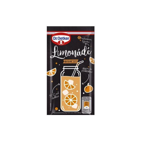 DR.OETKER LIMONÁDÉ ITALPOR NARANCS 40G