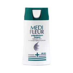 Medi Fleur gyógynövényes sampon hajhullás ellen 200 ml - Bio és natúr kozmetikumok