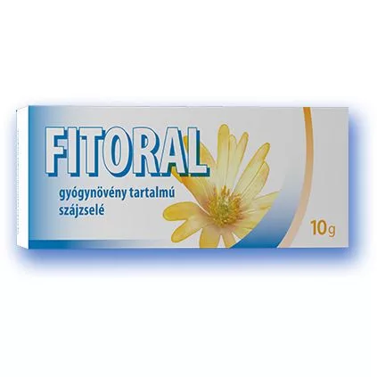 Fitoral szájzselé 10g - Bio és natúr kozmetikumok