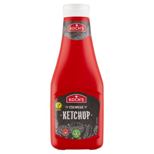 KOCHS KETCHUP CSEMEGE 460G