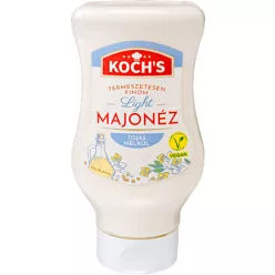 KOCHS LIGHT MAJONÉZ TOJÁS NÉLKÜL - Bio és natúr élelmiszerek