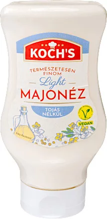 KOCHS LIGHT MAJONÉZ TOJÁS NÉLKÜL - Bio és natúr élelmiszerek