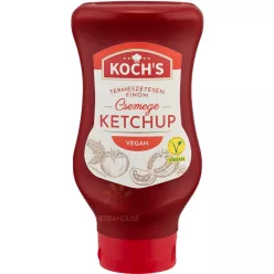 KOCHS VEGÁN KETCHUP CSEMEGE 500G - Bio és natúr élelmiszerek