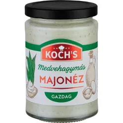 KOCHS MAJONÉZ MEDVEHAGYMA 310G - Bio és natúr élelmiszerek