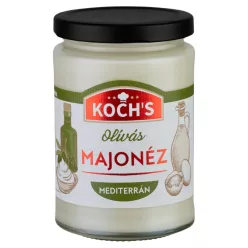 KOCHS MAJONÉZ OLÍVAOLAJ-OLÍVABOGYÓ 310G - Bio és natúr élelmiszerek