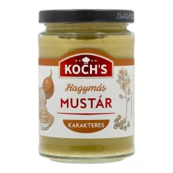 KOCHS MUSTÁR VÖRÖSHAGYMA 350G - Bio és natúr élelmiszerek
