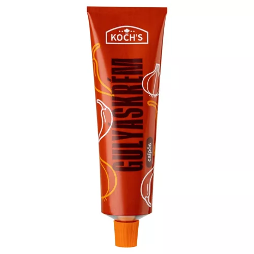 Kochs csípős gulyáskrém 150 g – Egyéb szósz