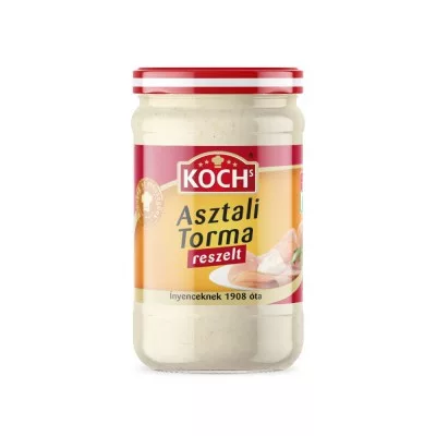 Kochs Asztali Torma Reszelt  200 g - Bio és natúr élelmiszerek