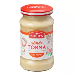 KOCHS ALMÁS TORMA ÉDES-PIKÁNS 200 g - Bio és natúr élelmiszerek