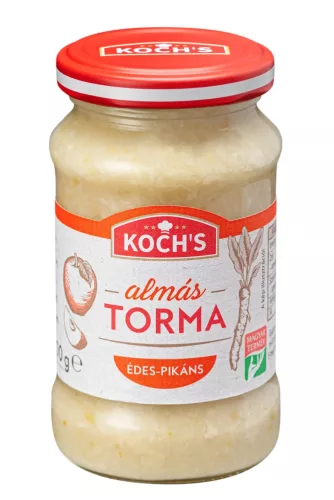 KOCHS ALMÁS TORMA ÉDES-PIKÁNS 200 g - Bio és natúr élelmiszerek