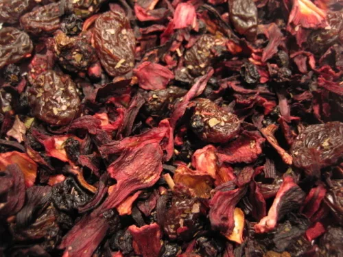 Possibilis gyümölcstea vadcseresznye 100 g - Bio és natúr élelmiszerek