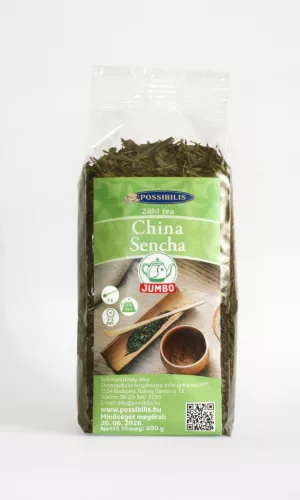 Possibilis jumbo china sencha zöld tea 200 g - 